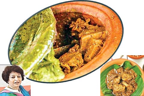 Ambul Thiyal Fish Curry (Insert: Chef Ramaa Shanker)