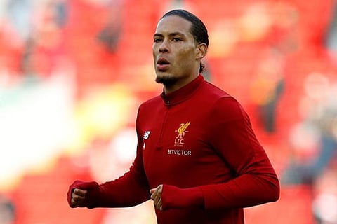 Liverpool defender Virgil van Dijk