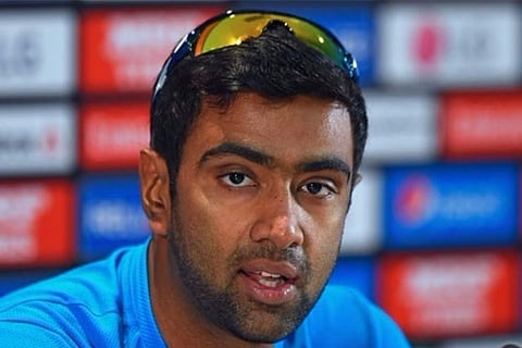 R Ashwin