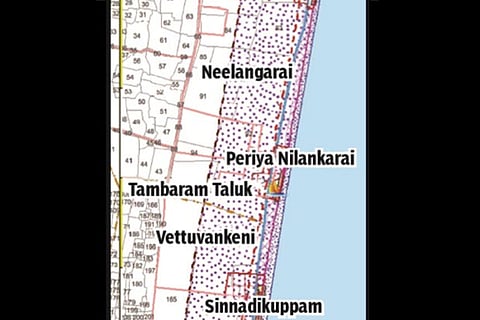 Activists allege that the draft map opened up Elliott?s beach and ECR for development