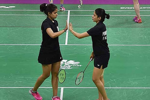 Ashwini Ponnappa and N Sikki Reddy