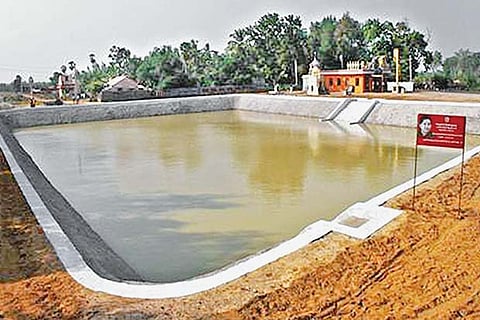 Report on rainwater harvest scam sought