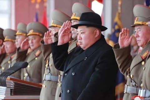 Kim Jong Un.