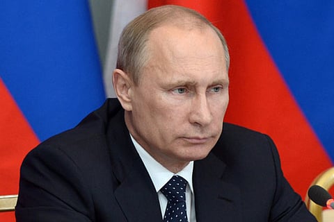 Russian President Vladimir Putin