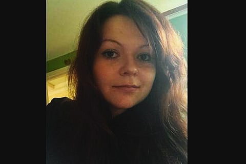 An undated photograph shows Yulia Skripal, daughter of former Russian Spy Sergei Skripal