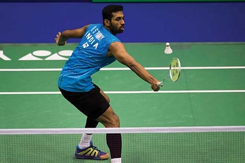 HS Prannoy