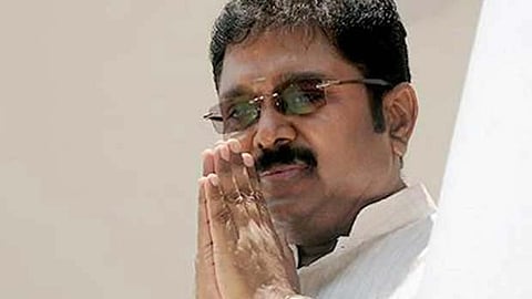 AMMK leader TTV Dhinakaran