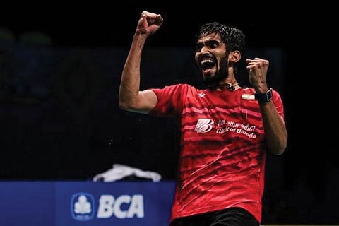 Kidambi Srikanth