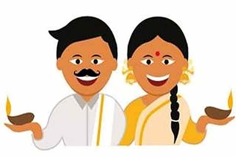 Tamil New Year Emoji's