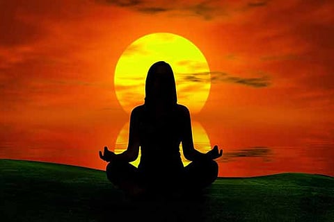 How meditation can become an act of surrender