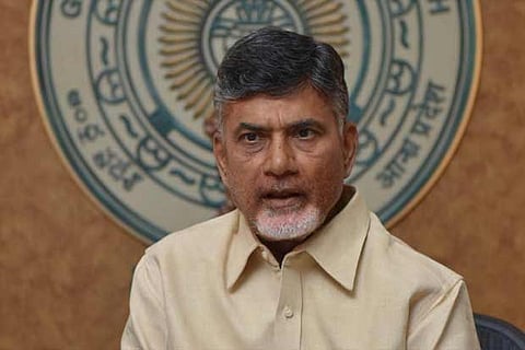Chief Minister N Chandrababu Naidu
