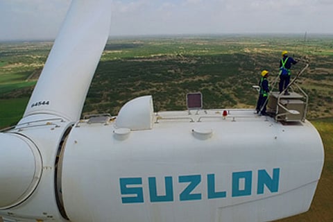 Suzlon installs 626 MW of wind projects