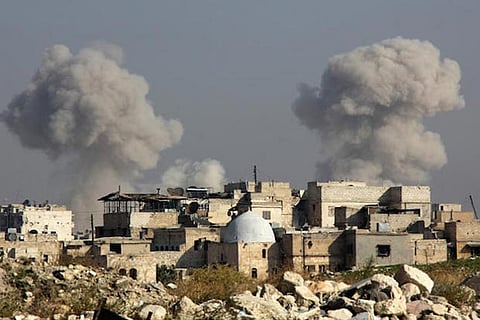 Investigators await UN green light on Douma