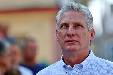 Cuba President Elect Miguel Diaz-Canel