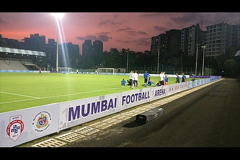 Mumbai Football Arena to host Intercontinental Cup