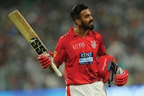 KL Rahul helped himself to a 60 off only 27 balls