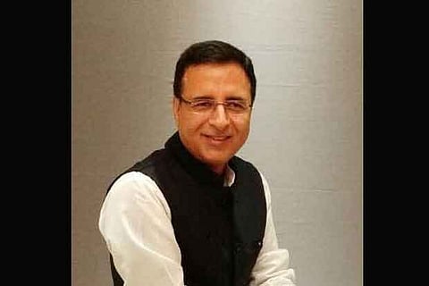 Congress leader Randeep Surjewala