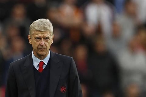 Arsenal manager Arsene Wenger