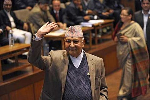 KP Sharma Oli