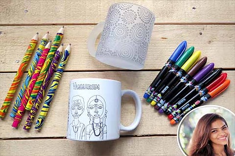 Artist Priyadarshini S Jain and her work