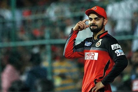 Royal Challengers Bangalore captain Virat Kohli