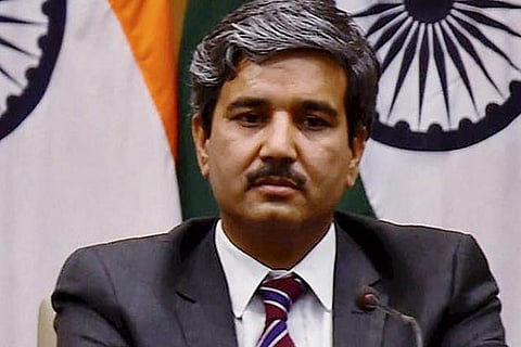 India's Deputy High Commissioner JP Singh
