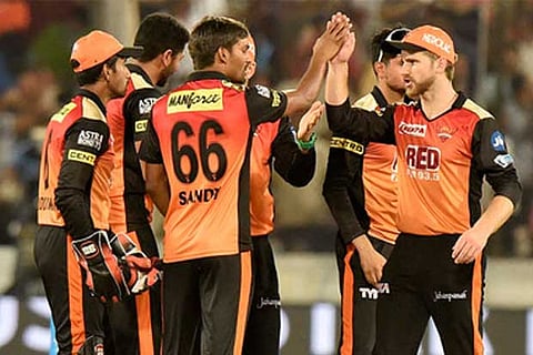 Lucky to have local talent, says SRH skipper Williamson