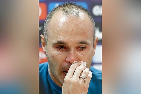 Andres Iniesta