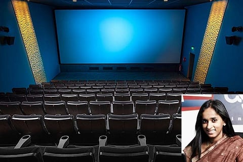 Archana Kalpathi (right)