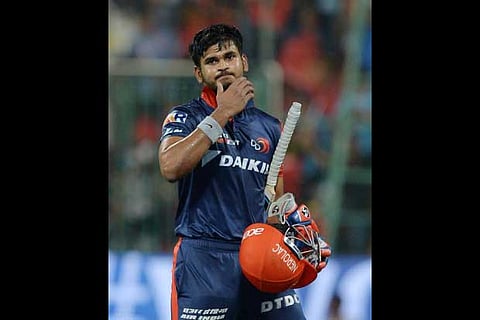 Delhi Daredevils' skipper Shreyas Iyer