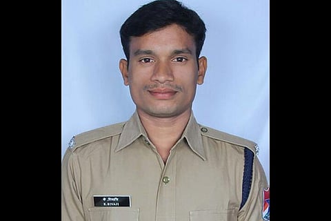 RPF constable K Sivaji