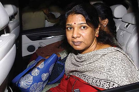 DMK MP Kanimozhi
