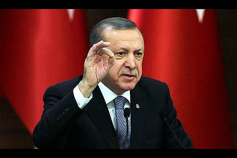 Turkish President Recep Tayyip Erdogan