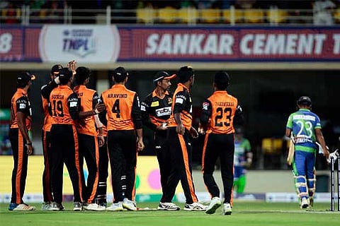 TNPL 2018: Ruby Warriors constrain Tuti Patriots innings to 157/7