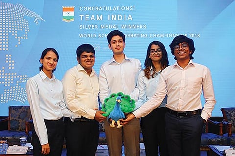 Saranya Ravindran, Tejas Subramaniam, Dhananjay Ashok, Manya Gupta and Hemanth Chakravarthy