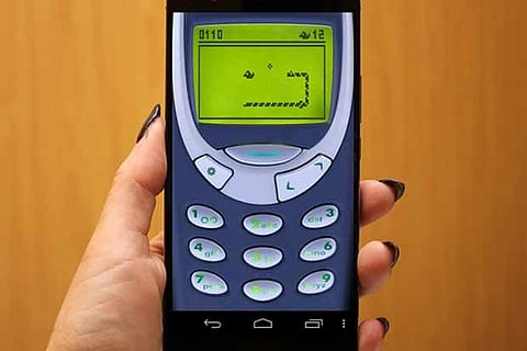Iconic Nokia 'Snake' game on Facebook's camera AR platform