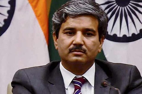India's Deputy High Commissioner J P Singh in Pakistan