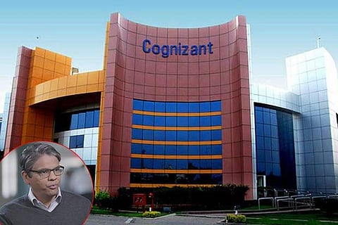 File photo of Cognizant building (Inset: Francisco D?Souza, CEO-VC of the Board)