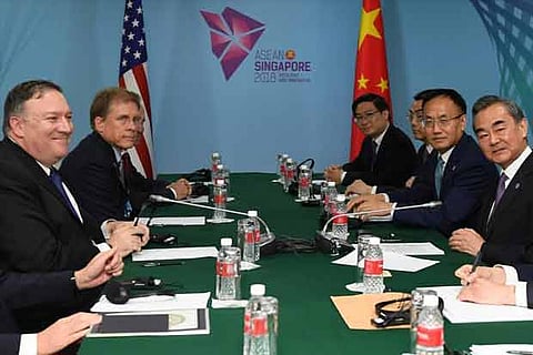 Pompeo suggests North Korea weapons work counter to denuclearisation pledge