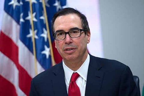 Treasury Secretary Steven Mnuchin