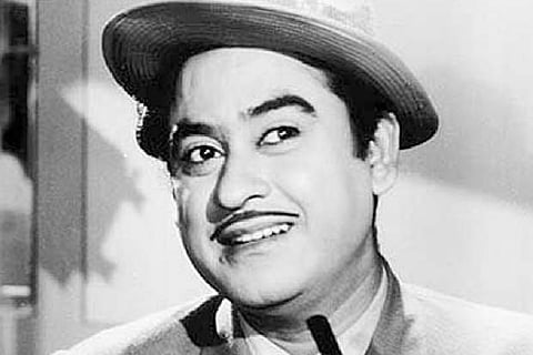 Legendary singer Kishore Kumar