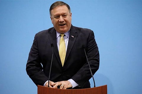 US Secretary of State Mike Pompeo