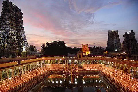 Historic Meenakshi temple in Madurai undergoes renovation