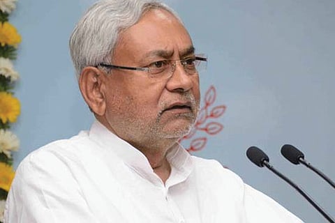 Bihar Chief Minister Nitish Kumar