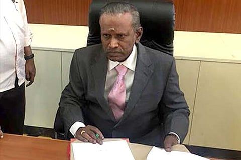 Retired judge A Arumugasamy