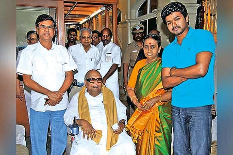 Karunanidhi and I shared 35 years of brotherhood: SA Chandrasekhar