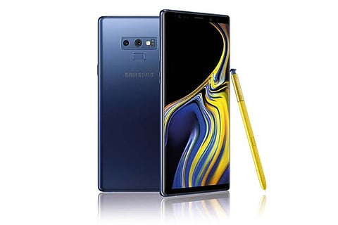 Samsung unveils Galaxy Note 9