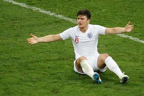 England's Harry Maguire