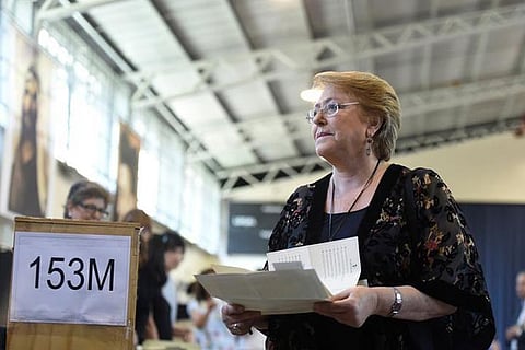 Michelle Bachelet