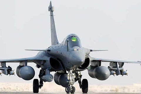 Congress gives adjournment notice for discussion on Rafale deal in RS